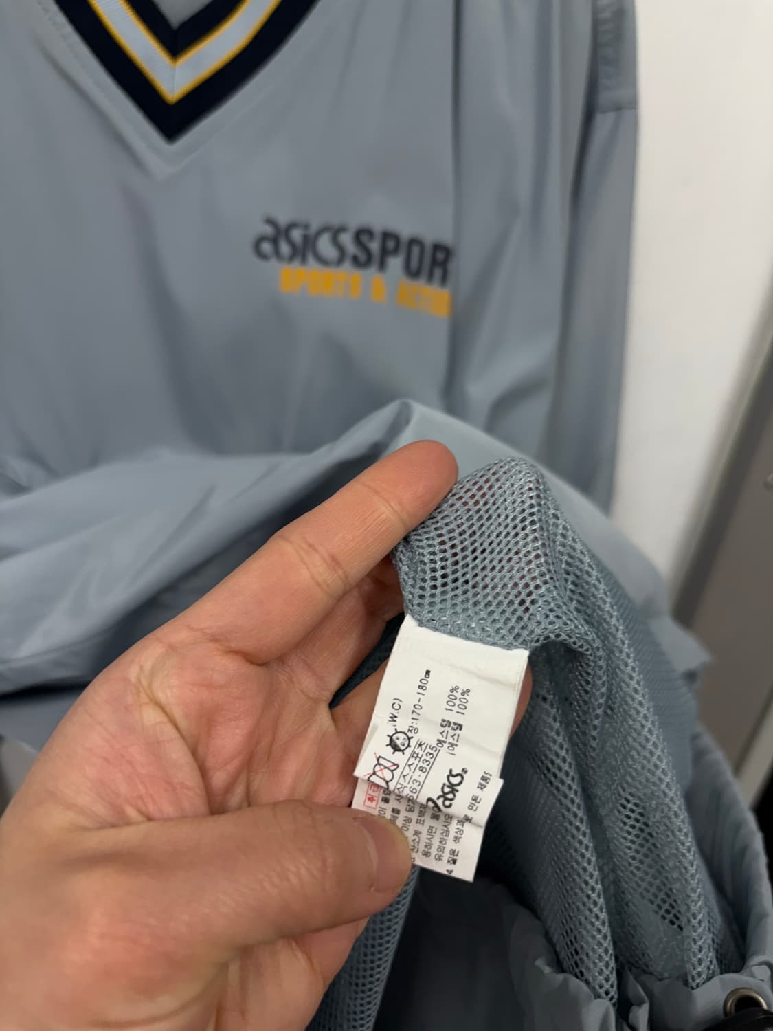 아식스 올드스쿨 웜업 상품이미지6