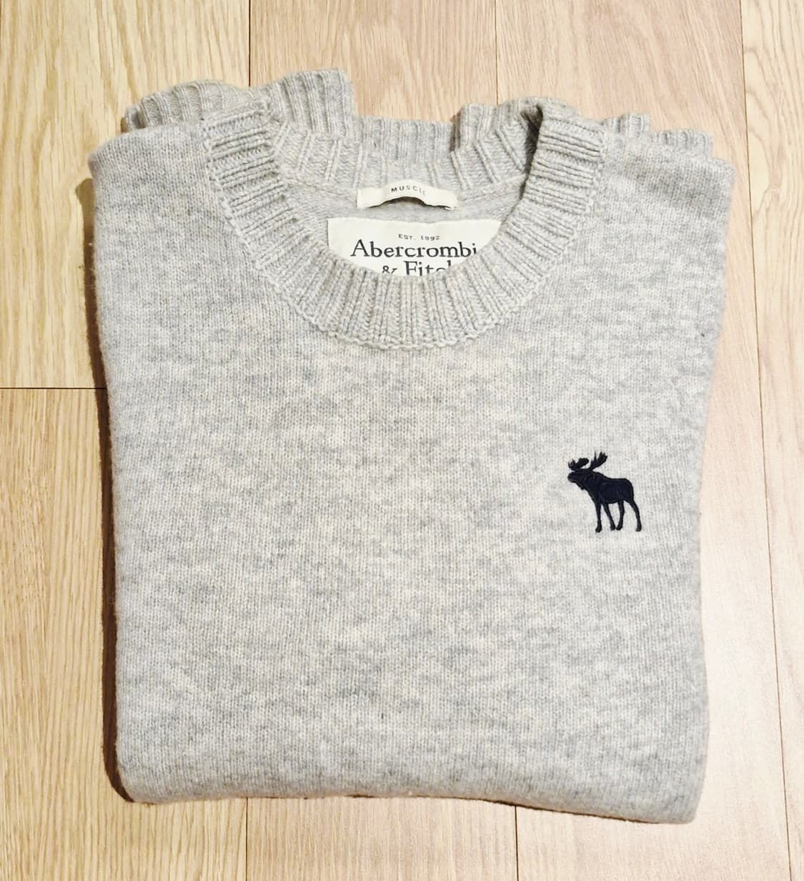 아베크롬비 울 스웨터  상품이미지2