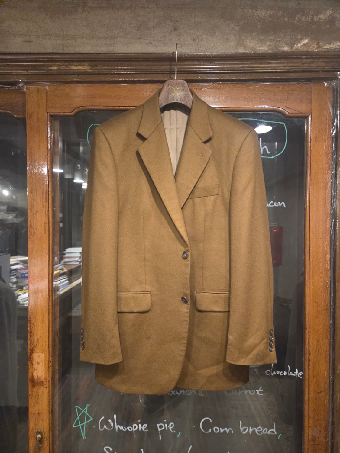 랄프로렌 플란넬 자켓  상품이미지10