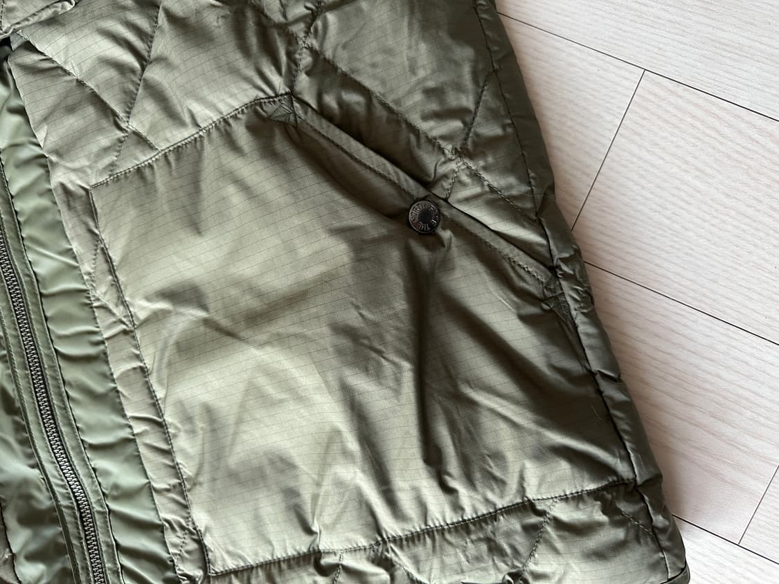 노스페이스퍼플라벨 코덴시다운 퀼팅자켓 상품이미지4