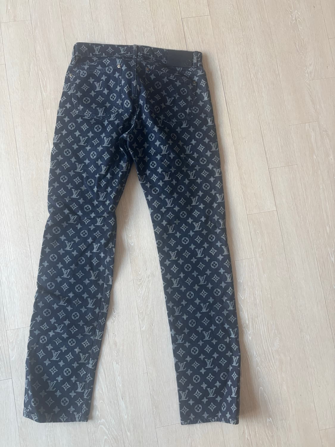 루이비통 킴존스 데님진 31사이즈 청바지 노수선 노세탁 상품이미지2