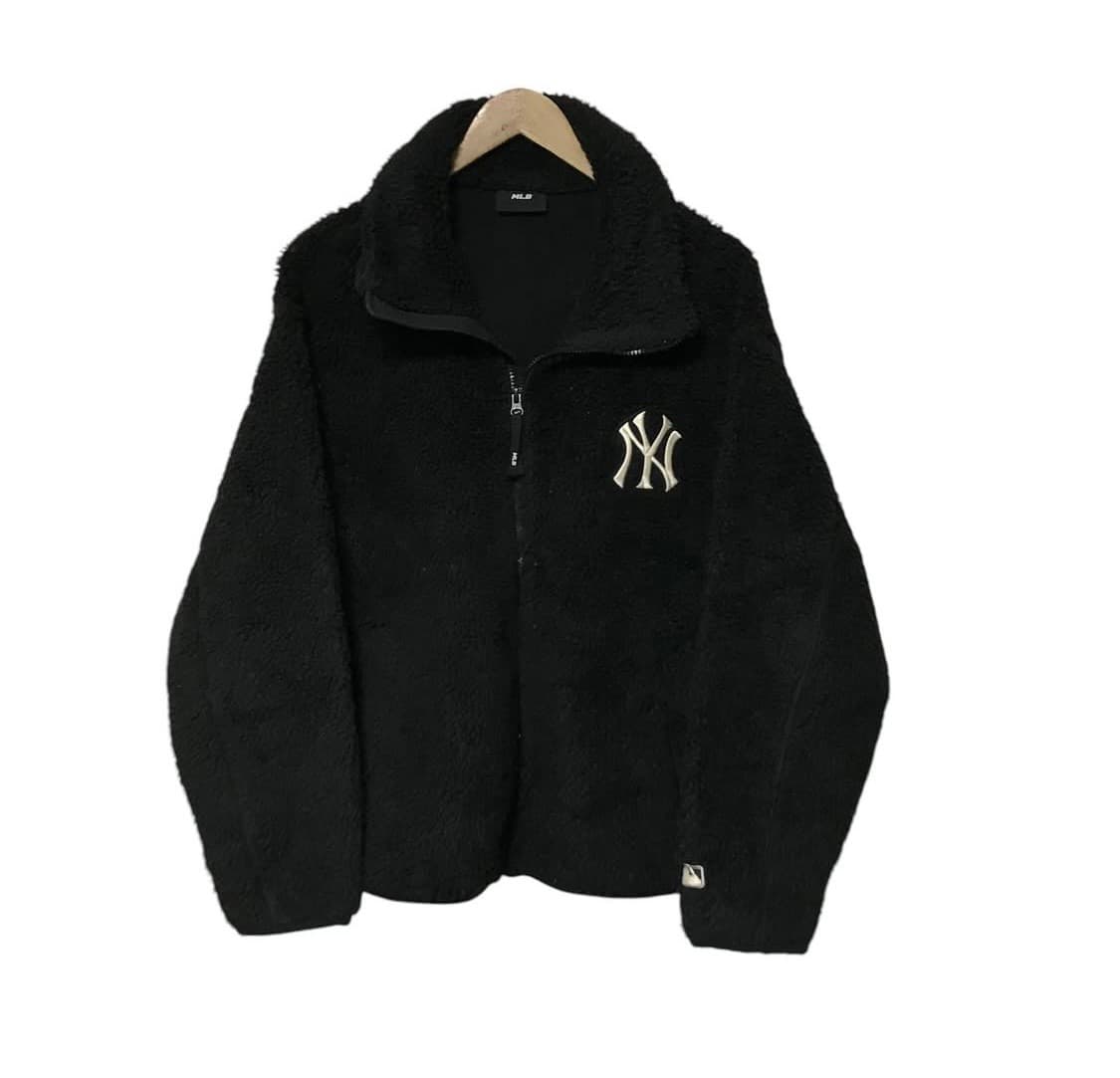 MLB 양키즈 빅로고 후리스자켓점퍼 상품이미지3