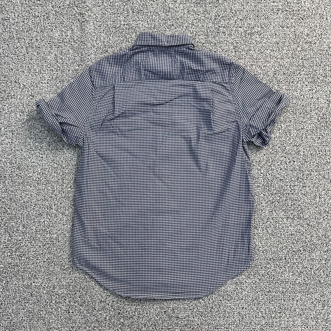 M 폴로랄프로렌 여성 체크 반팔 셔츠 0313M 상품이미지4