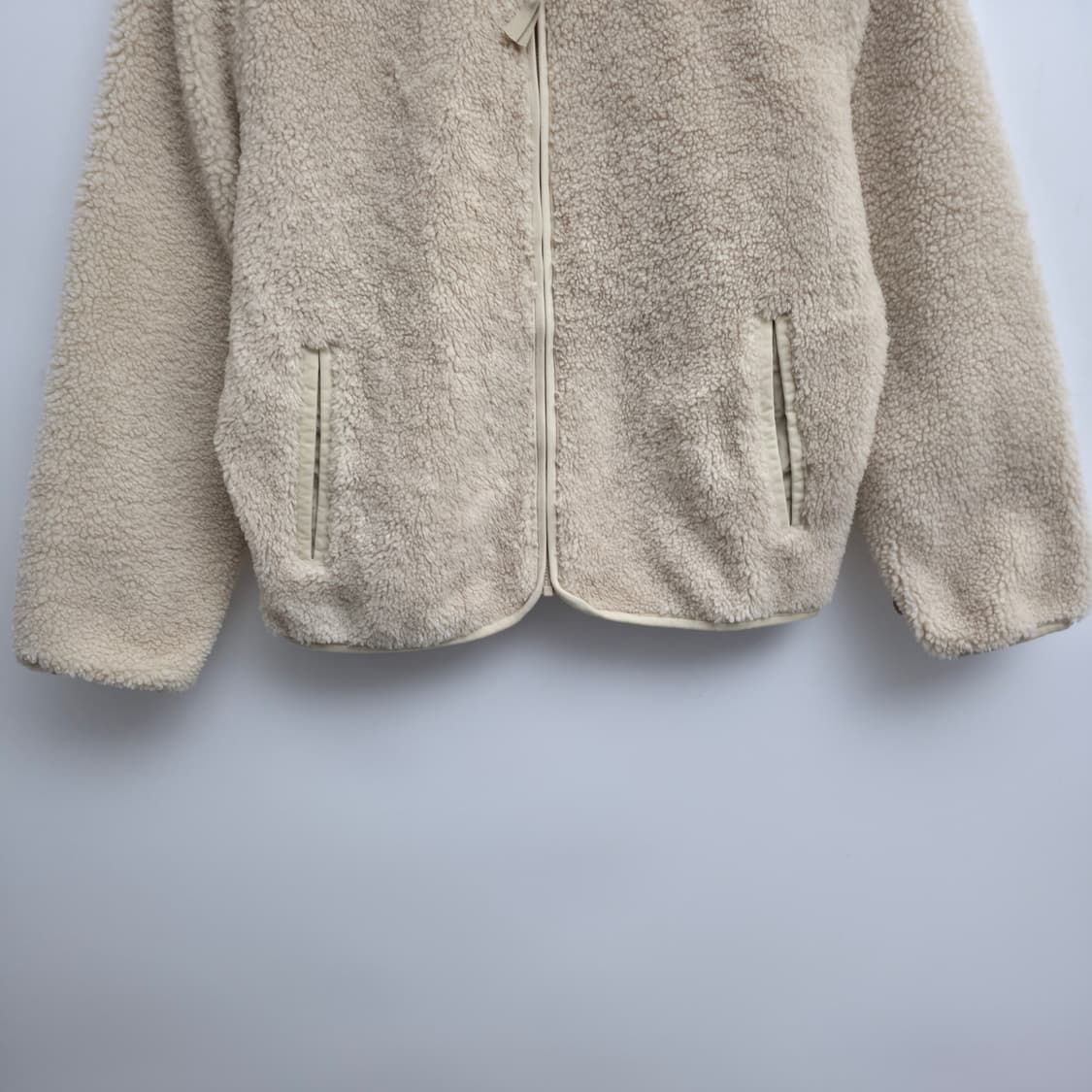 [M] 노스페이스 뽀글이 베이지 플리스 상품이미지3