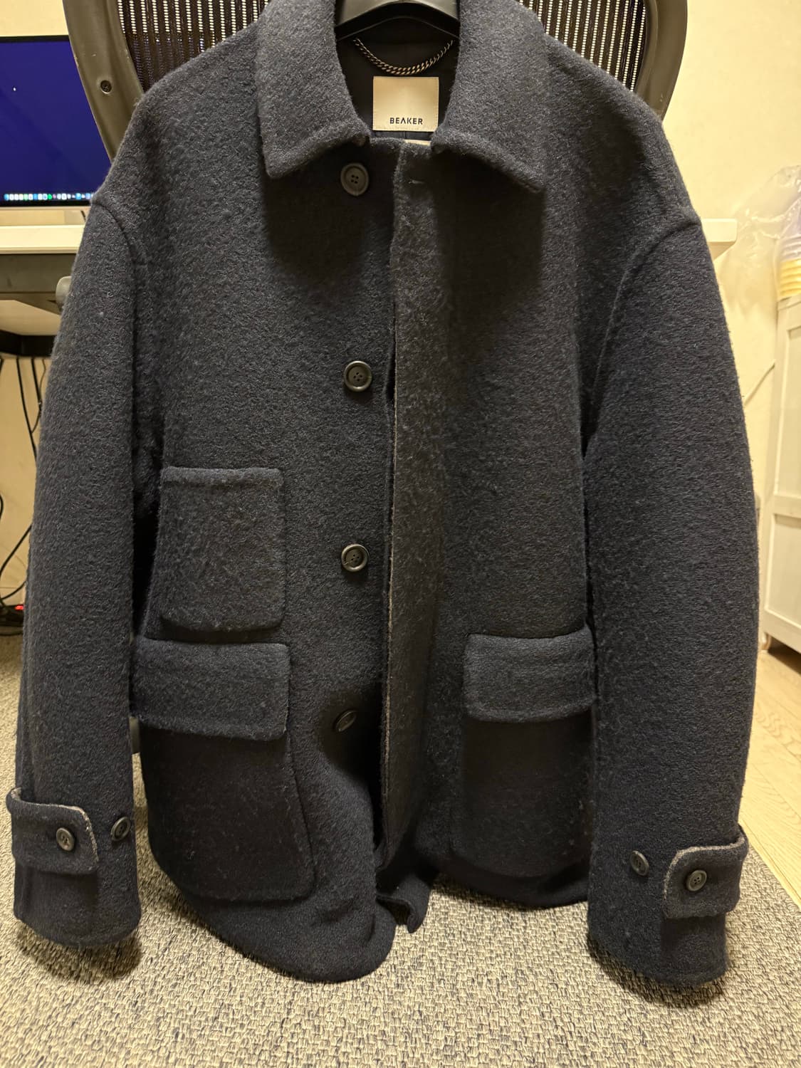 BEAKER 코트 상품이미지1