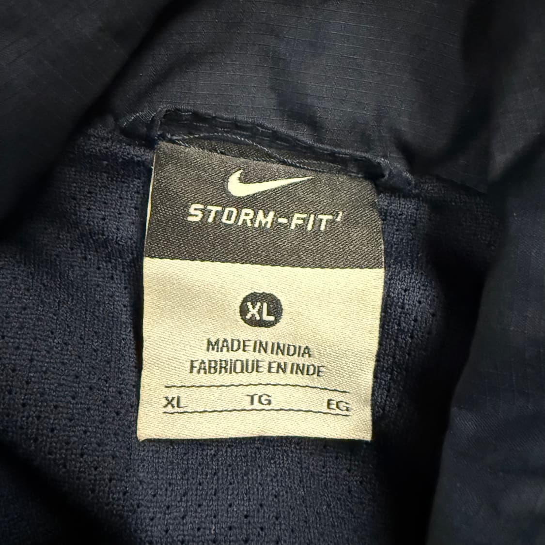 [정품/80,XL] 나이키 스톰핏 아스날 바람막이 b19 상품이미지6