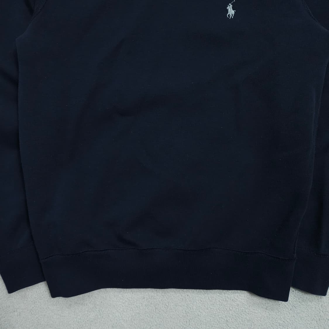 폴로 랄프 로렌 신형 QR 맨투맨 XS 네이비 상품이미지3