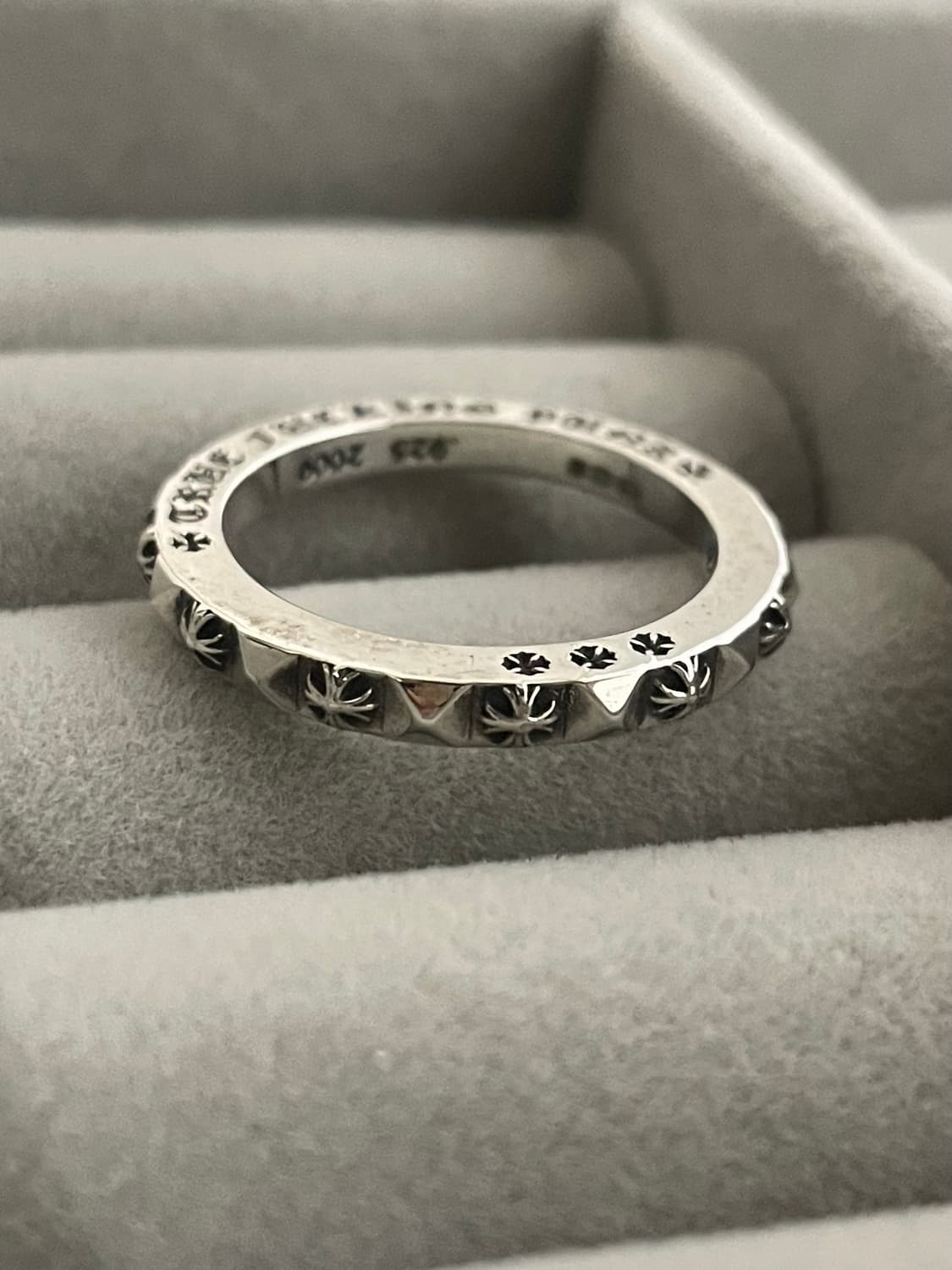 [US8.5] 크롬하츠 TFP 펑크링 상품이미지3