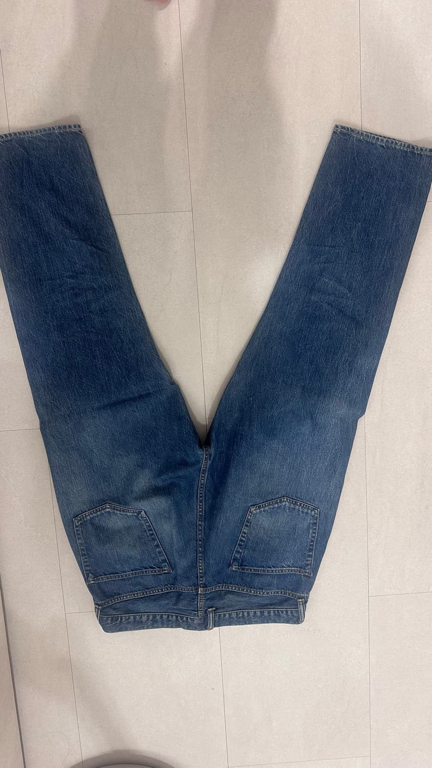 아프레쎄워쉬드와이드데님 35 상품이미지6