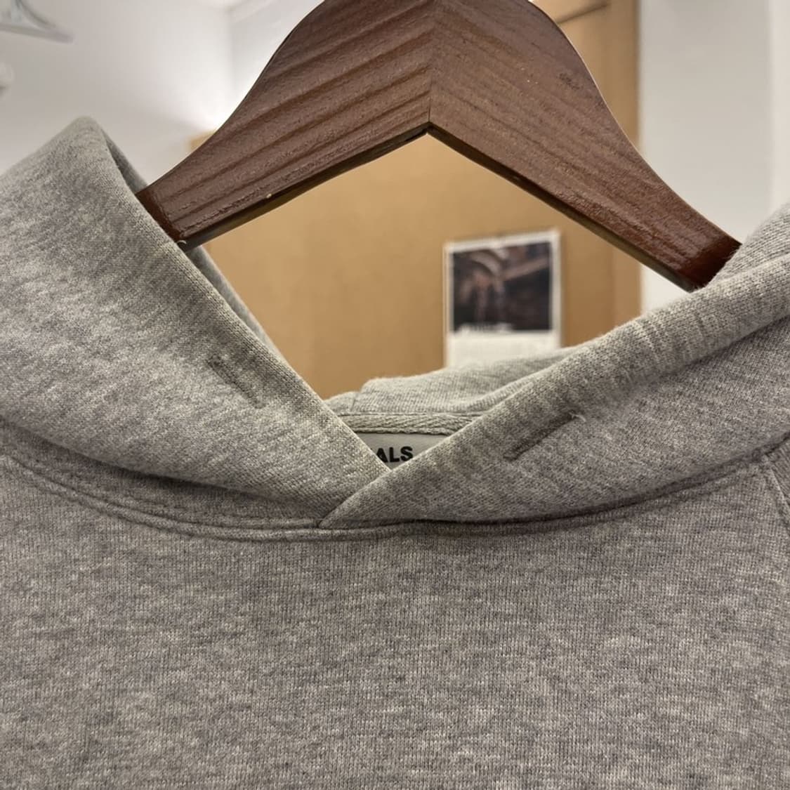 피어 오브 갓 에센셜 모던 캐주얼 빈티지 백로고 후드티 M C10471 상품이미지9