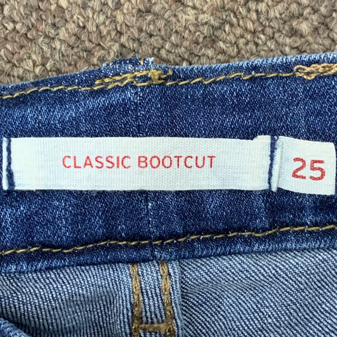 [25~] 리바이스 클래식 부츠컷 데님팬츠 상품이미지5