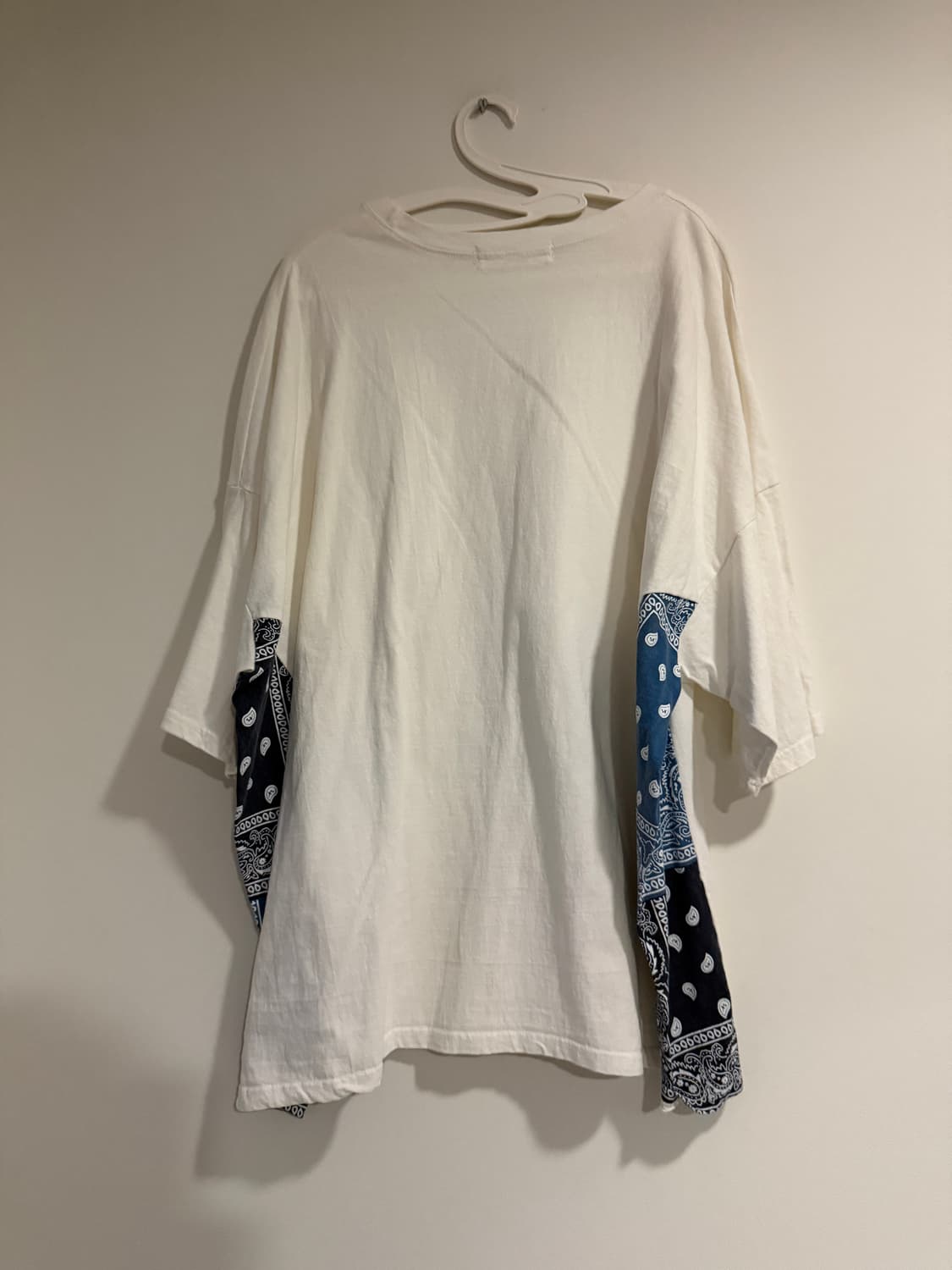 오버사이즈 반다나 휴즈 티셔츠 상품이미지2