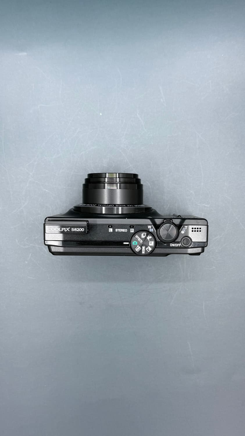 뽀용필터,고성능) 니콘 쿨픽스 S8200 디카 빈티지 캠코더 캐논 카시오 상품이미지3