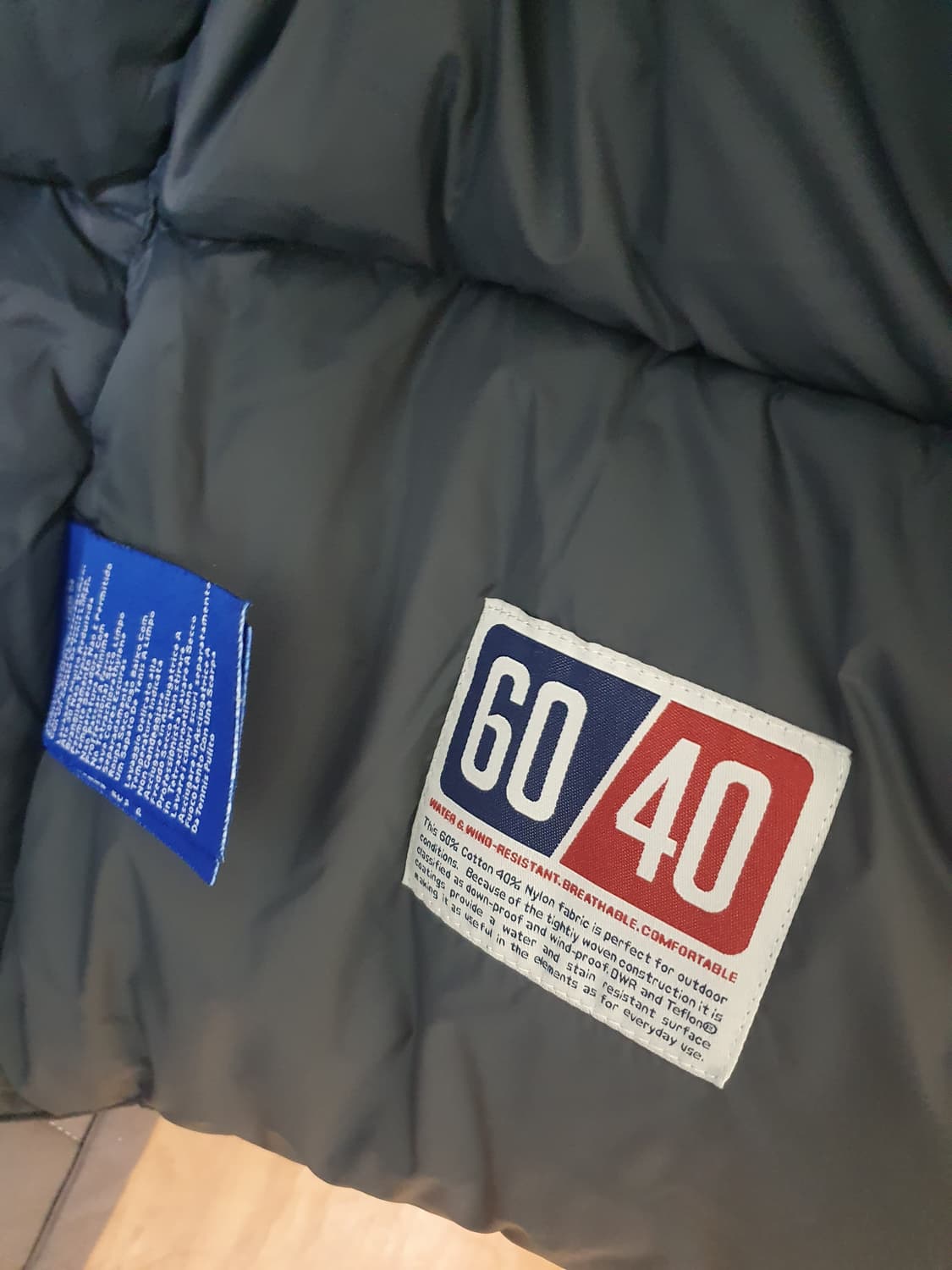 펜필드 Penfield 패딩 조끼 M size블루 상품이미지2