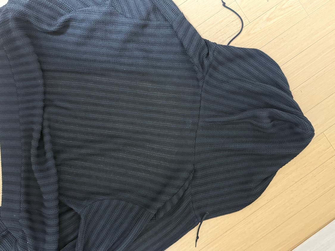 빔즈 매쉬 후드집업 상품이미지4