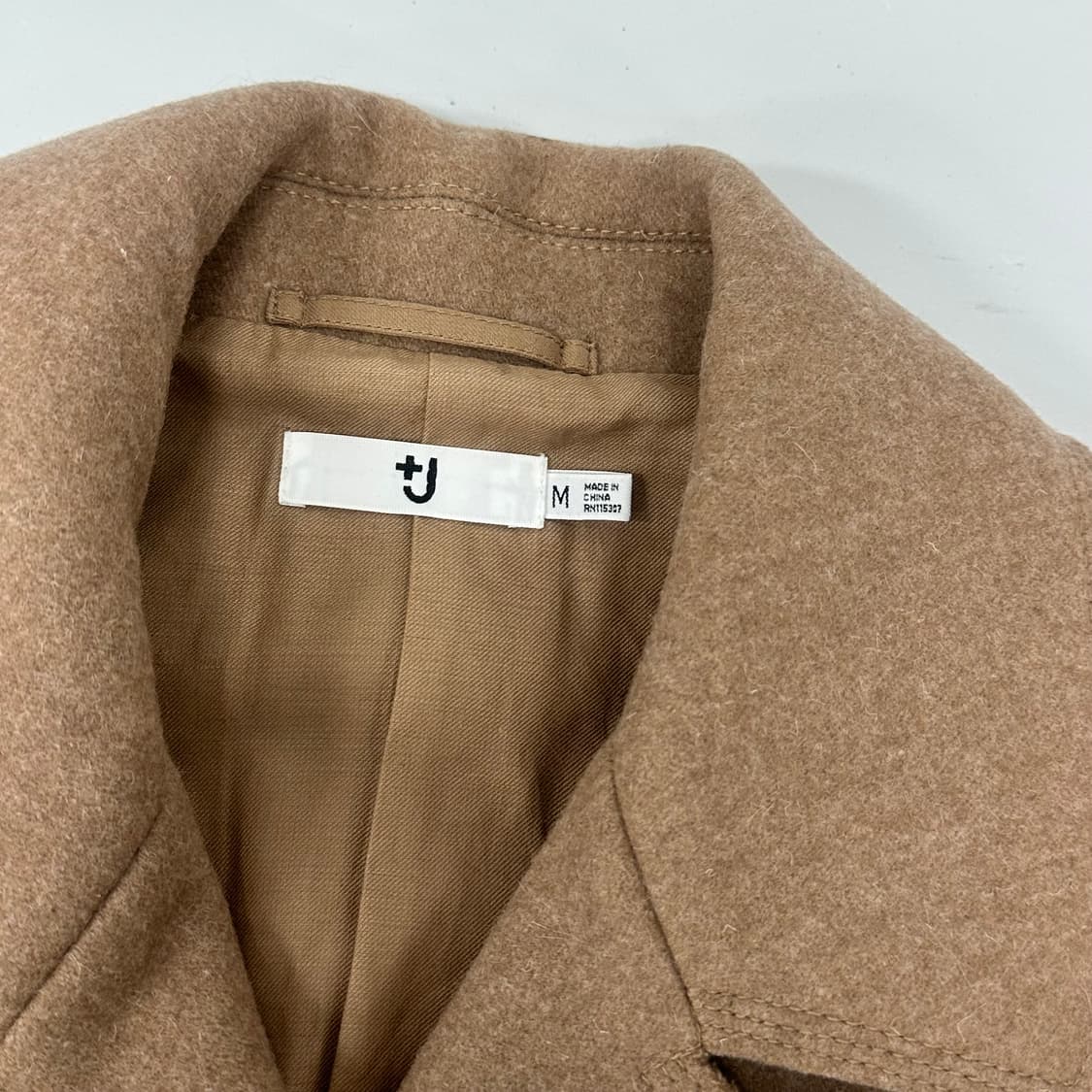 유니클로 질샌더 +J 울 자켓 상품이미지5