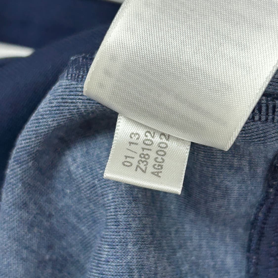 아디다스 화이트 네이비 파이어버드 져지(L) 상품이미지3