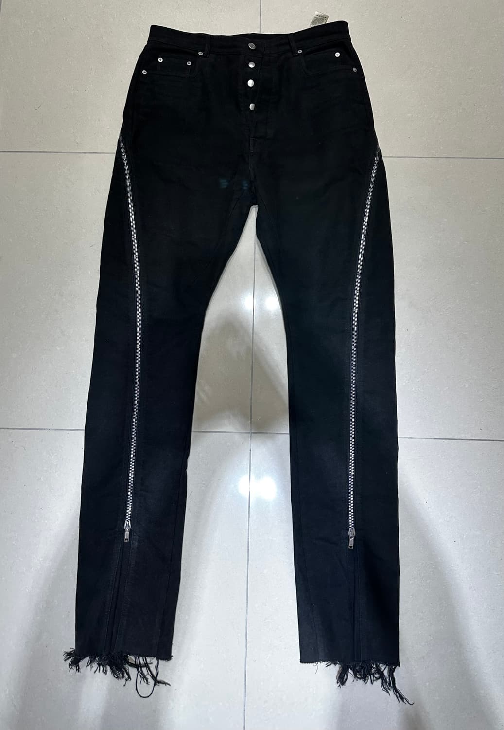 23F/W 릭오웬스 볼란 바나나 33size 상품이미지1