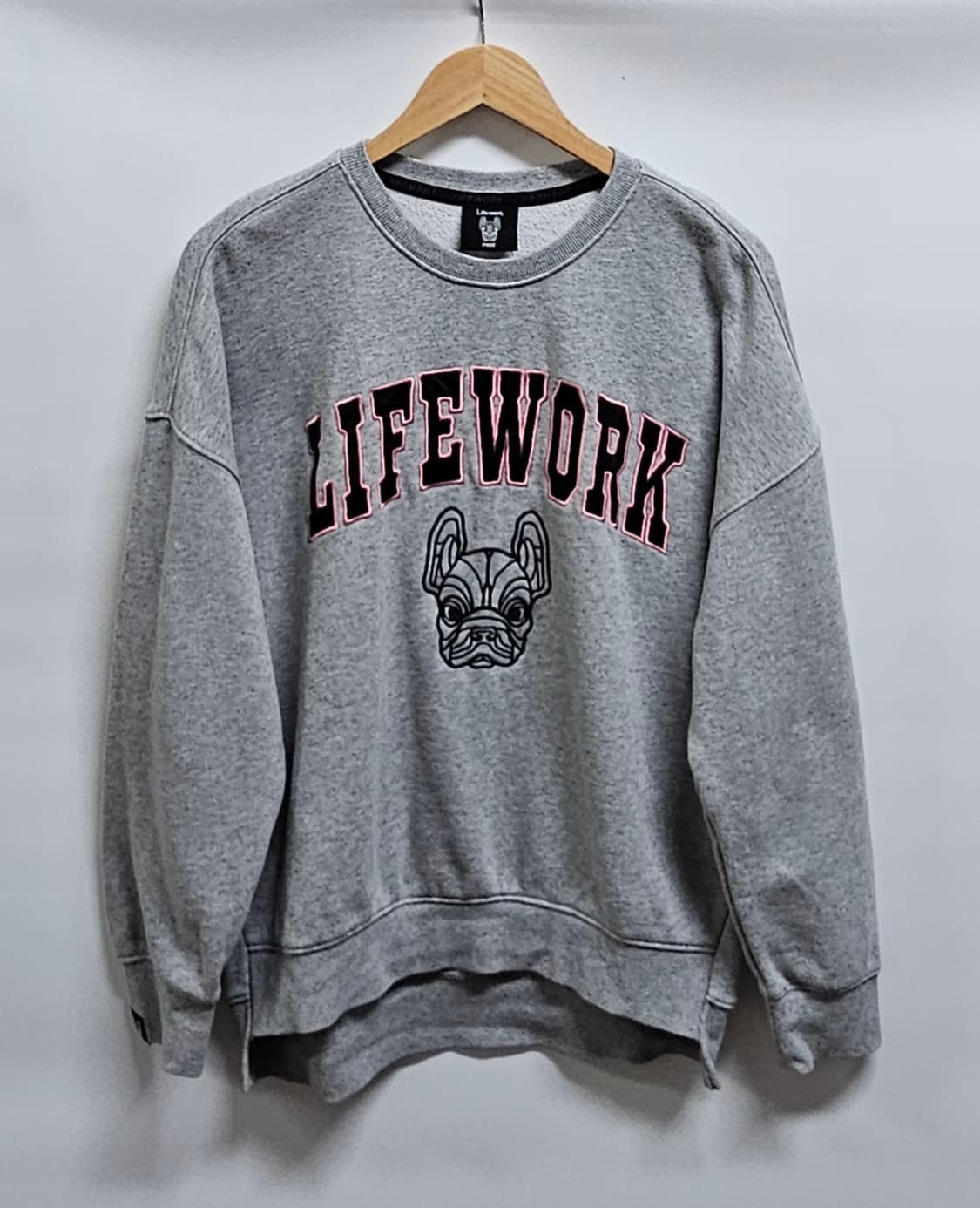 라이프워크 여성 맨투맨 FREE 상품이미지1