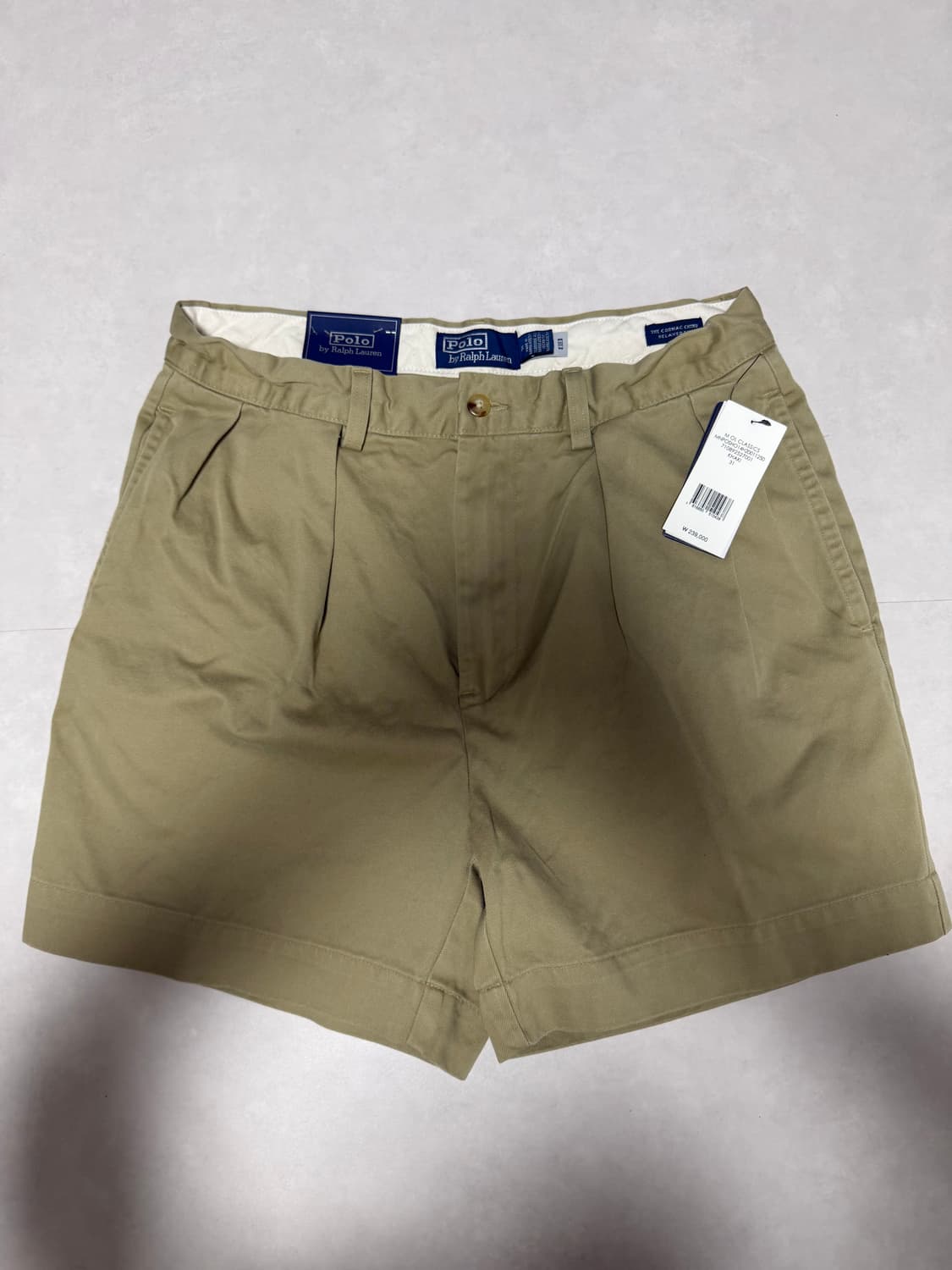 폴로 랄프로렌 릴렉스드 핏 쇼츠 반바지 31 (32사이즈감) 상품이미지1