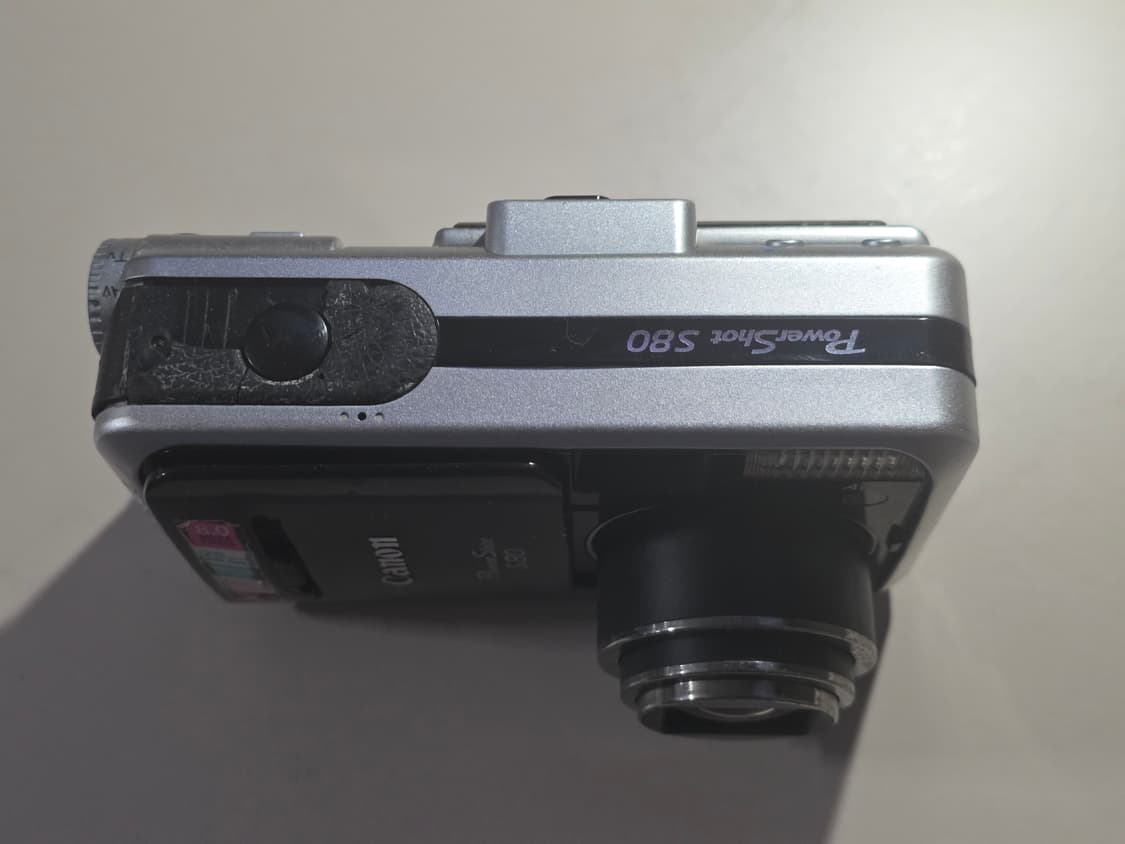 캐논 파워샷 S80 빈티지 디지털카메라 상품이미지2