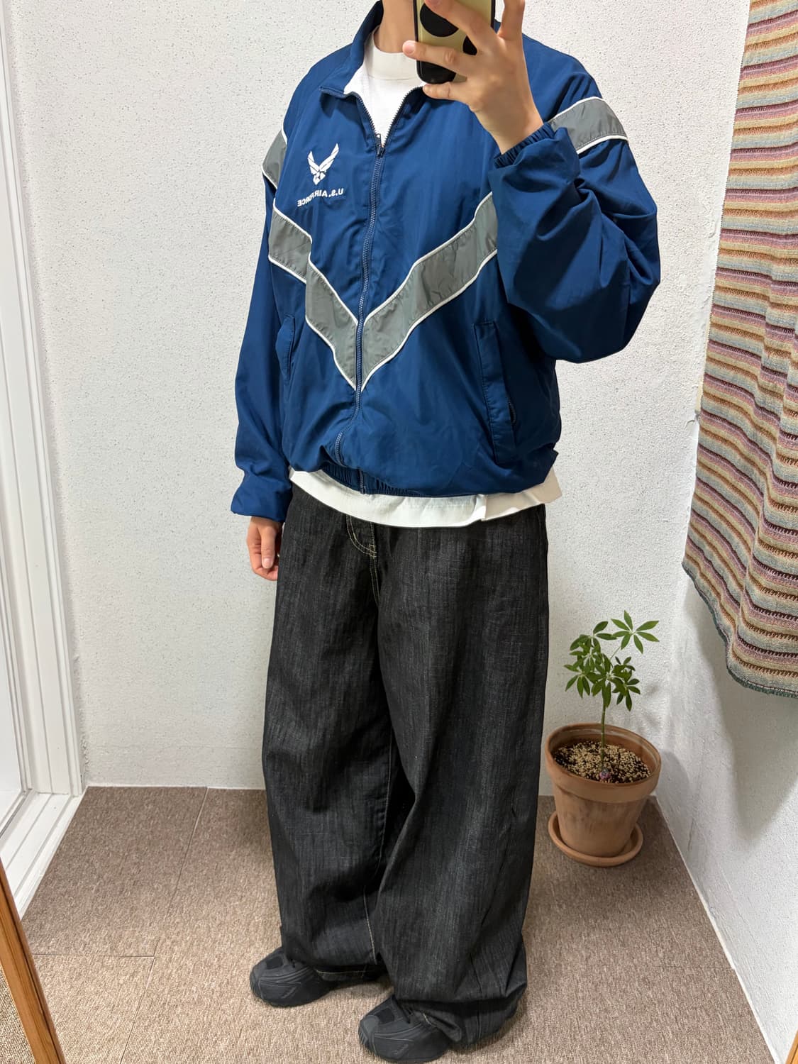 US Air Force 트랙자켓 상품이미지1