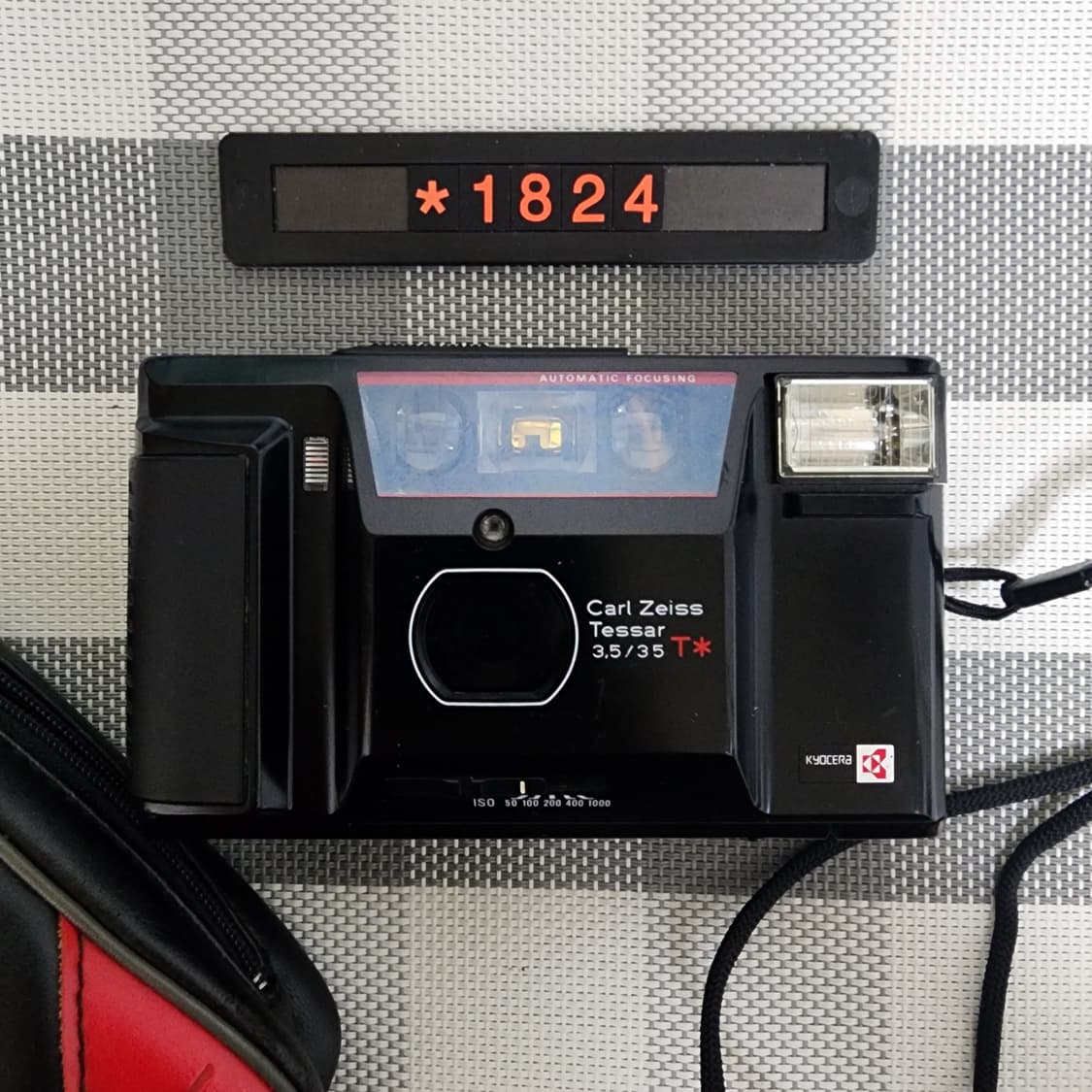 야시카 T AF-D 필름카메라 파우치포함 상품이미지1