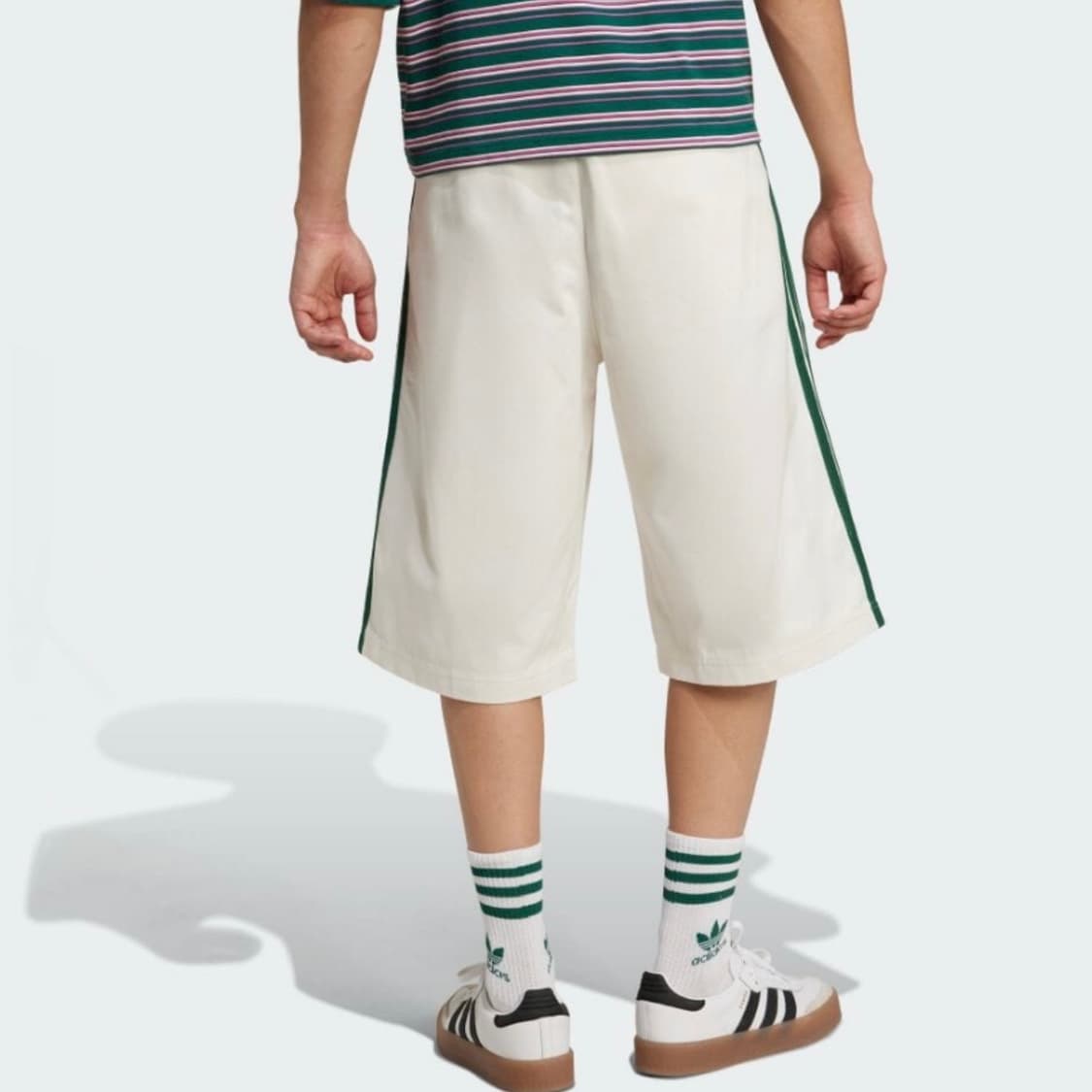 아디다스 버뮤다팬츠 xs 화이트 상품이미지3