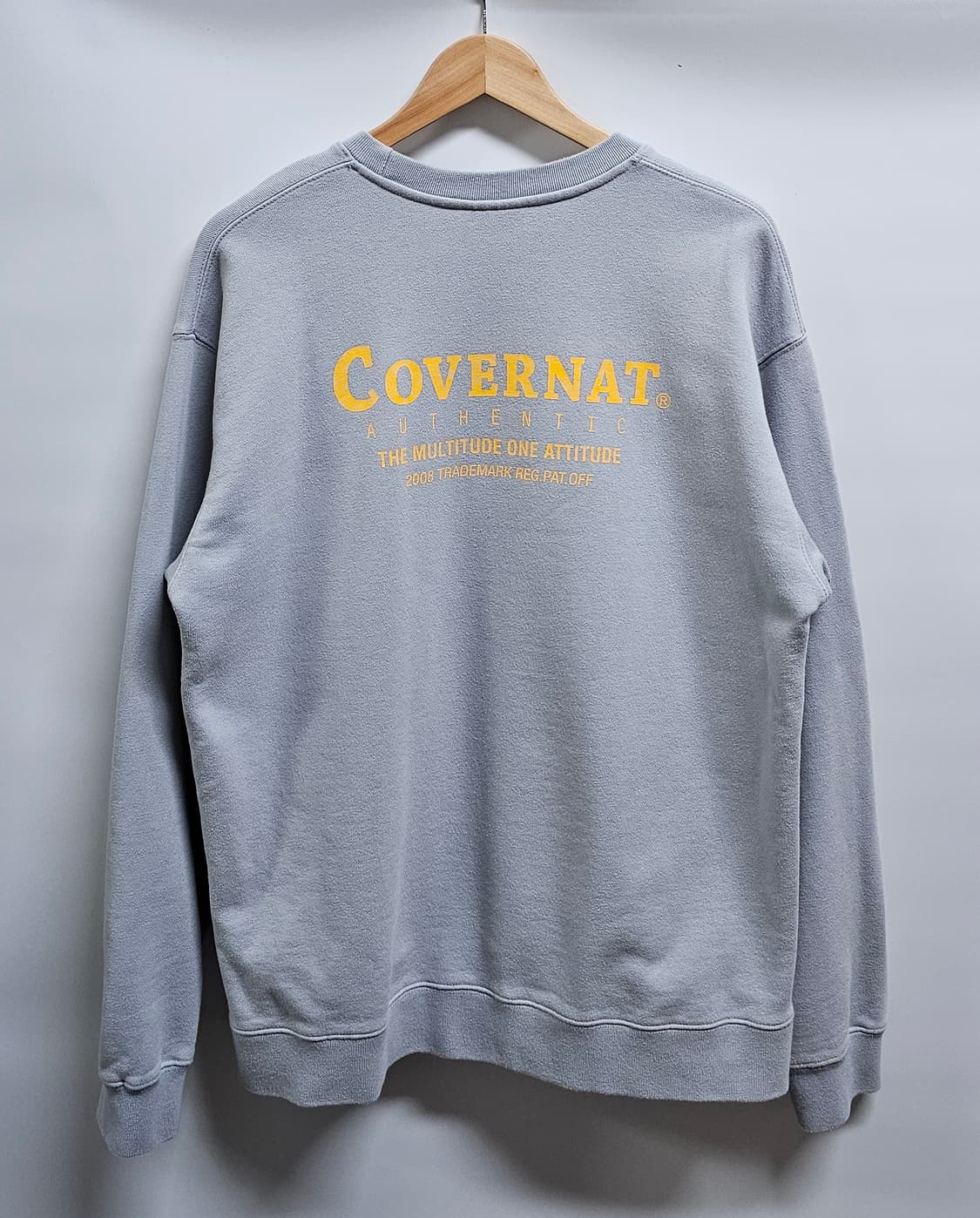 커버낫 맨투맨 L 상품이미지2