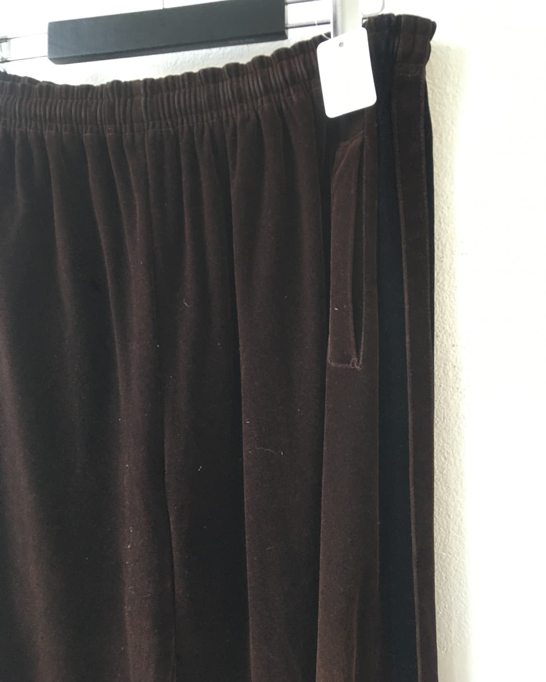 Back patch point velvet track set up 상품이미지7