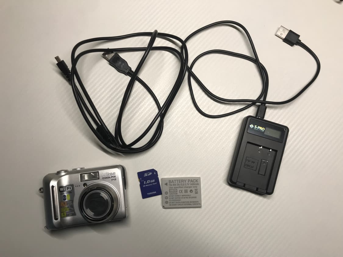 니콘 쿨픽스 p2 디카 nikon coolpix p2 상품이미지6