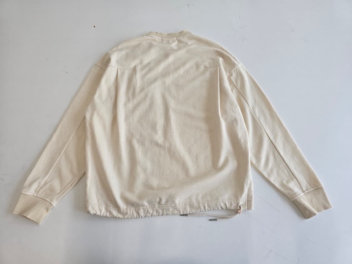 가넷 옴므 긴팔 맨투맨 베이지 100 상품이미지2