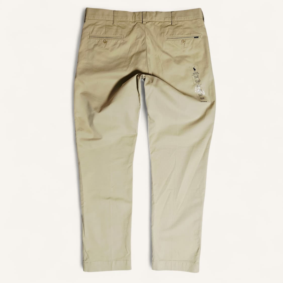 [새상품/35][폴로 랄프로렌] 신형 슬림핏 치노 팬츠 베이직 샌드 상품이미지2