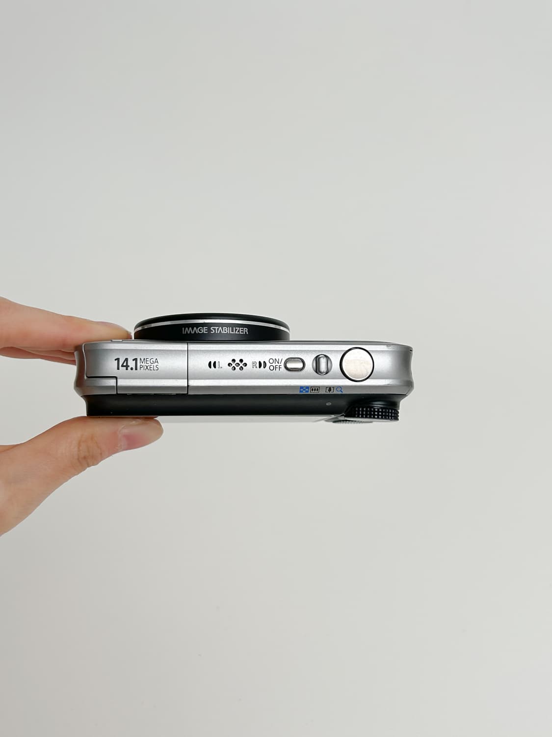 팝업플래시!) 캐논 파워샷 sx210 Powershot 빈티지 디카 상품이미지8