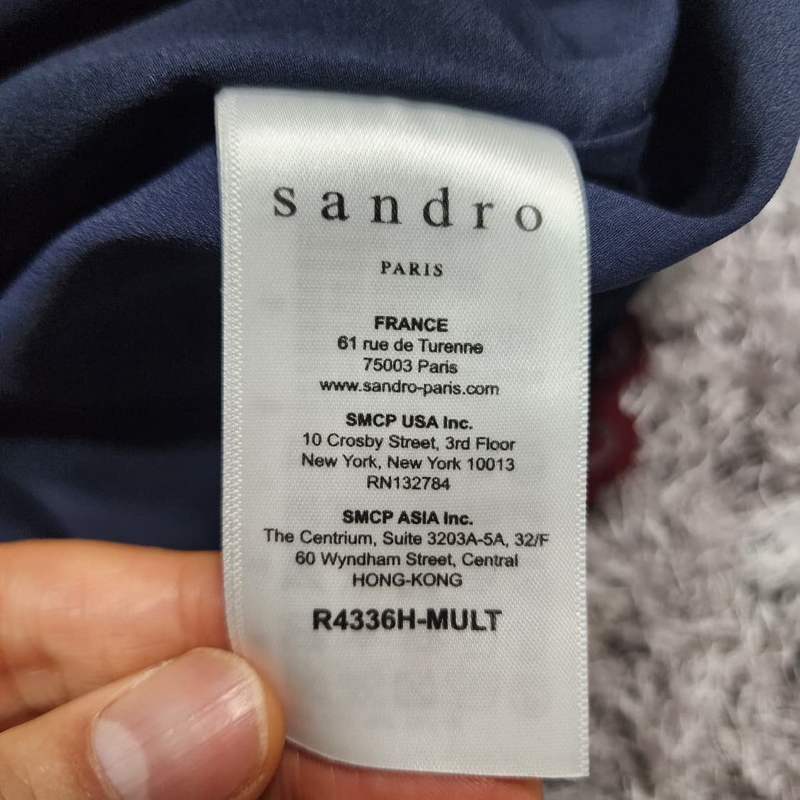 산드로 반팔 원피스 1 상품이미지8