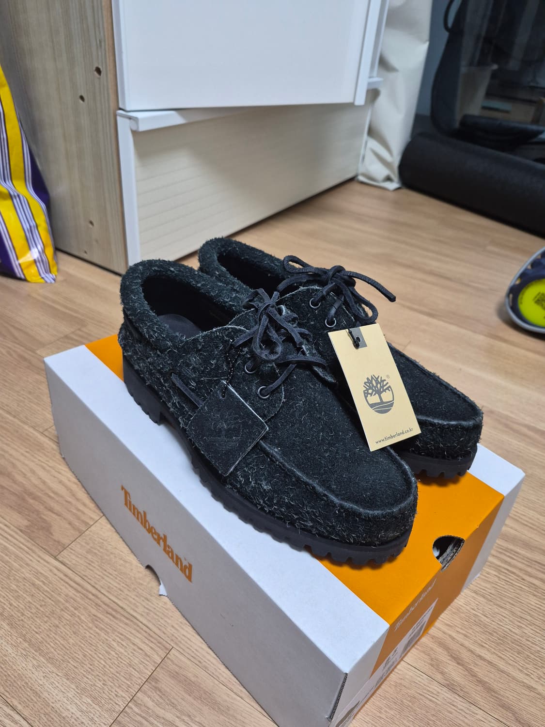 팀버랜드×스컬프스토어 보트슈즈 265 상품이미지1