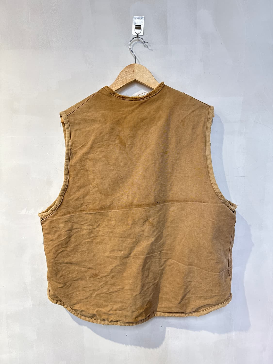 칼하트 카멜 플리스 베스트 조끼(지퍼불량) 상품이미지4