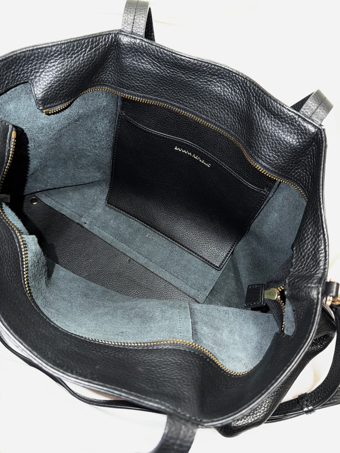 바나나리퍼블릭 레더 도트백 상품이미지5