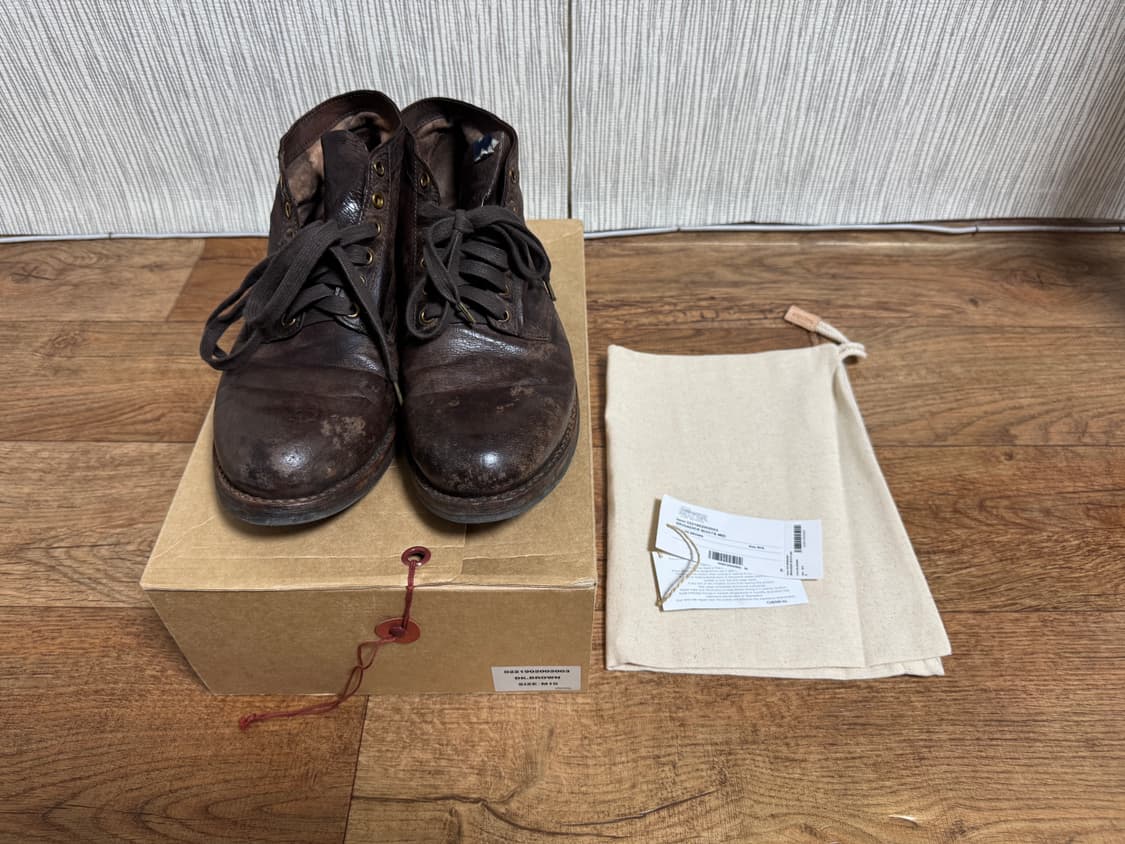 [10] 비즈빔 ict 브리가디어 다크브라운 상품이미지2