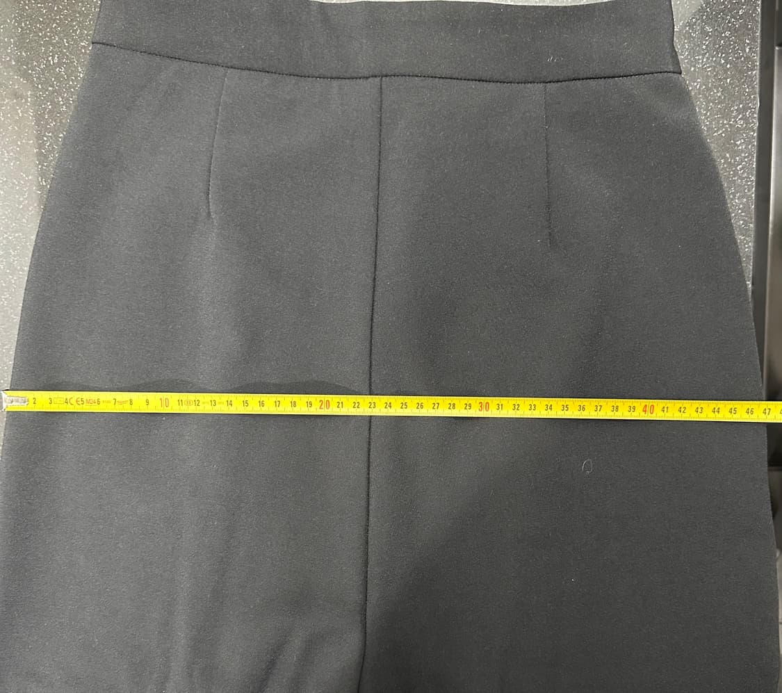 블랙 여성 슬랙스 상품이미지3