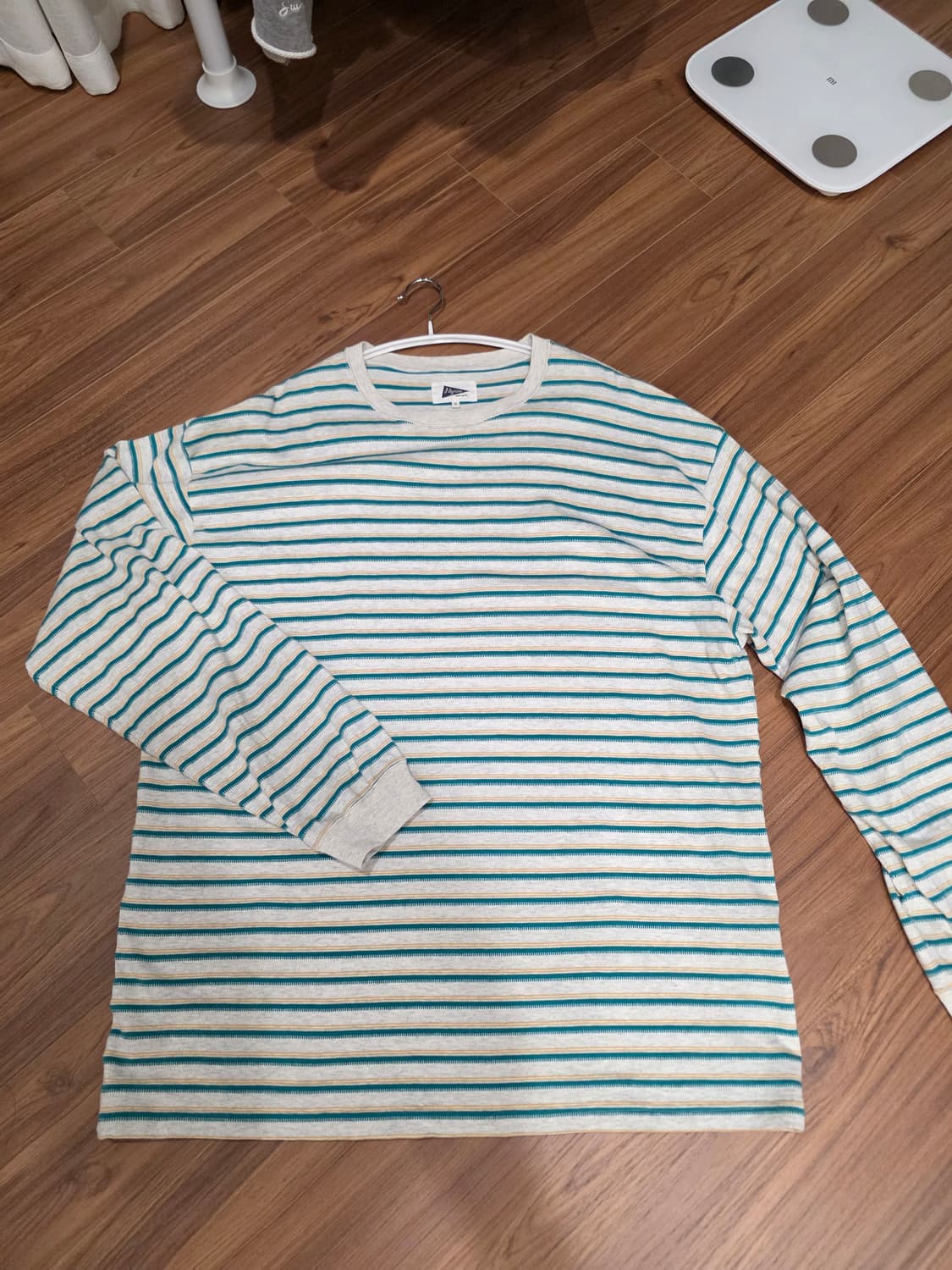 Pilgrim Surf+Supply 스트라이프 티 XL 상품이미지1