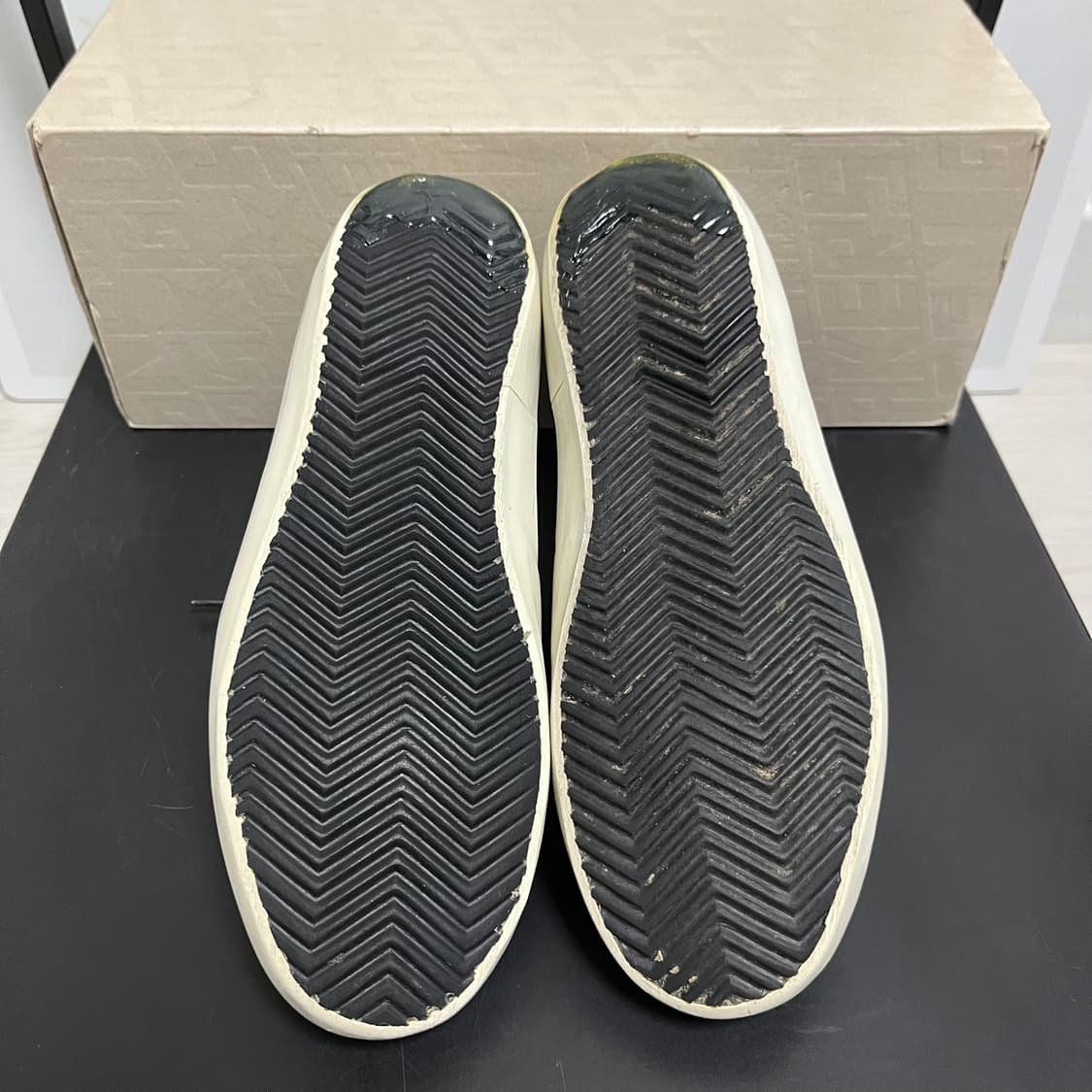 정품 36) 골든구스 실버 블랙 스니커즈 230~235 상품이미지5