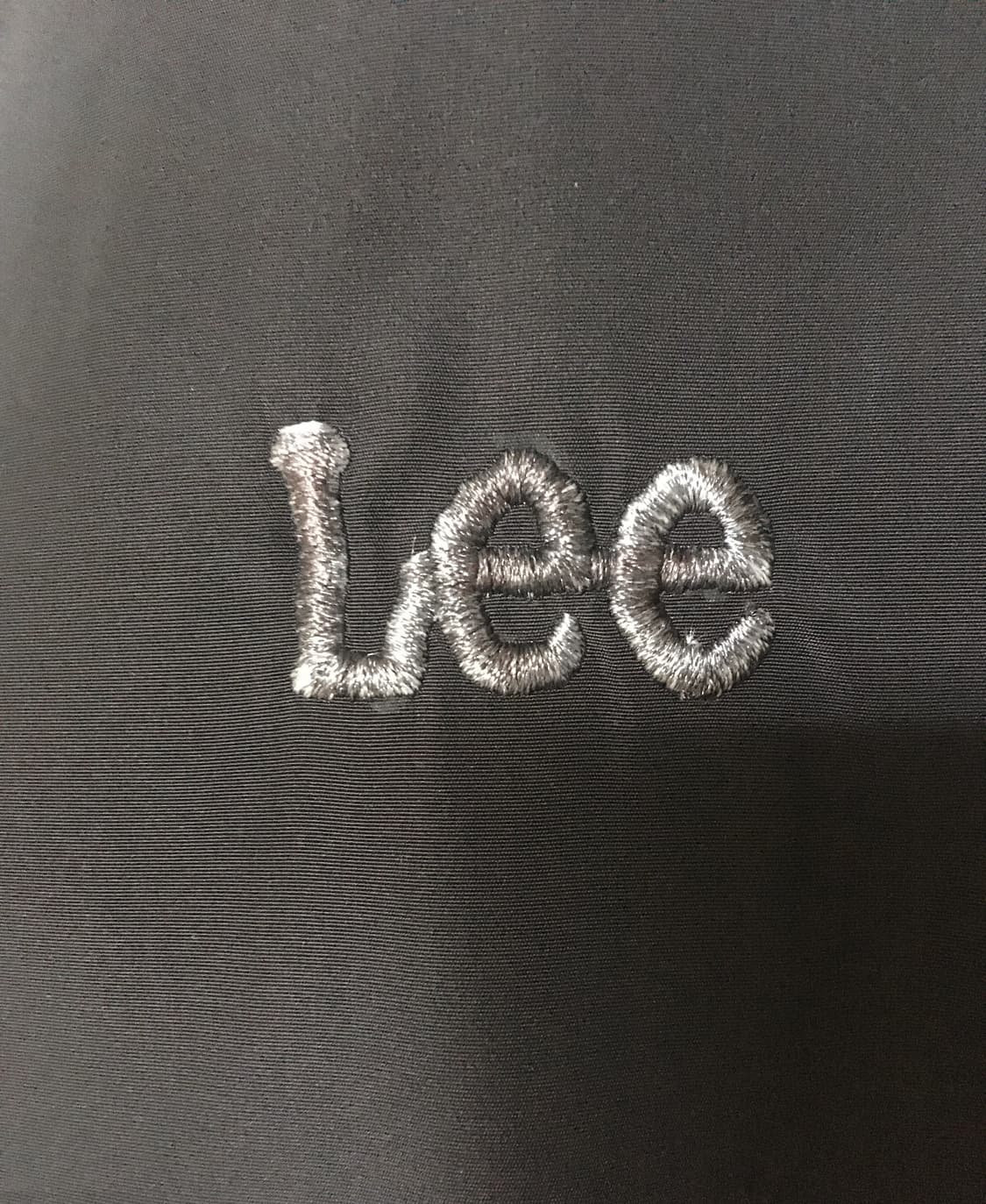(M)Lee 나일론 코치 자켓 블랙 판매합니다 상품이미지9