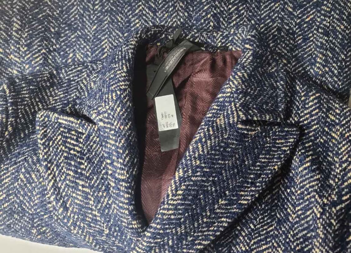 메사제리에(messagerie) 부클레 트위드코트 48사이즈 상품이미지6