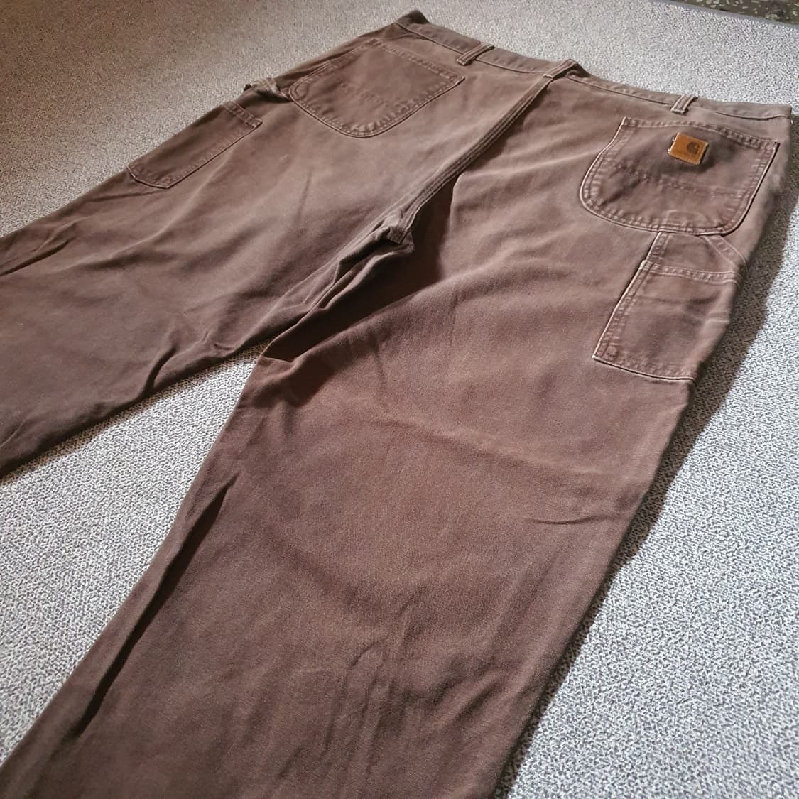 빅사이즈 칼하트 카펜터 헤비 켄버스 빈티지  No.65 상품이미지6