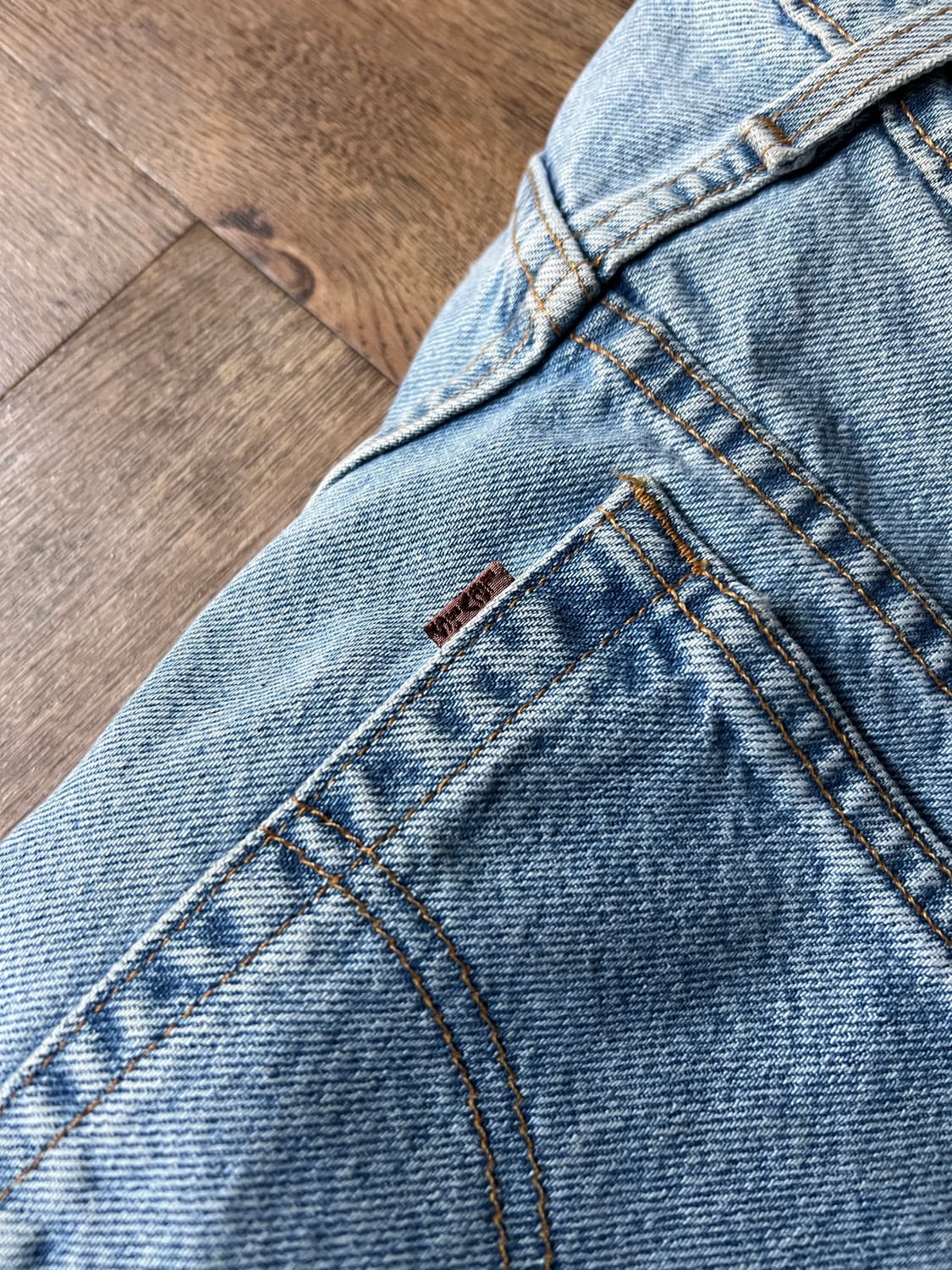 [40]90's 리바이스 USA 545 루즈 배기핏 데님 팬츠 상품이미지7