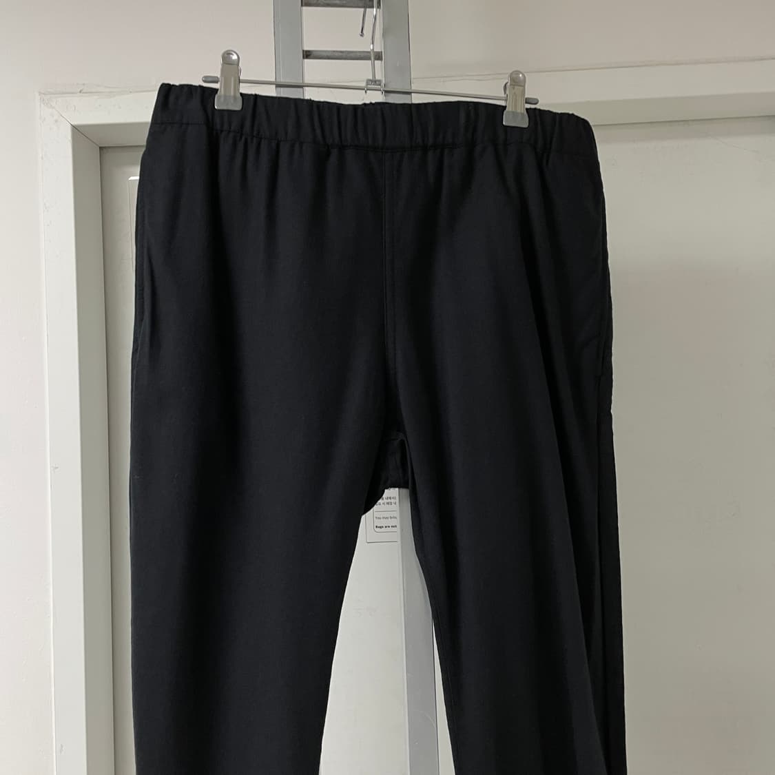 COS 코스 조거 팬츠 블랙 48 상품이미지2