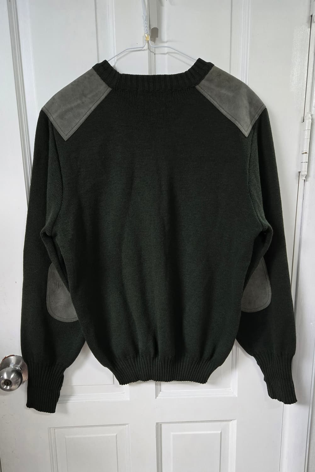 90's 버버리 코만도 울 니트 상품이미지5