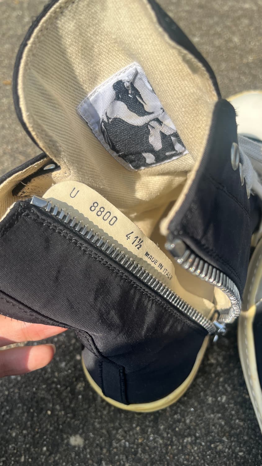 [265] Rick Owens Drkshdw 라몬즈 하이 상품이미지5