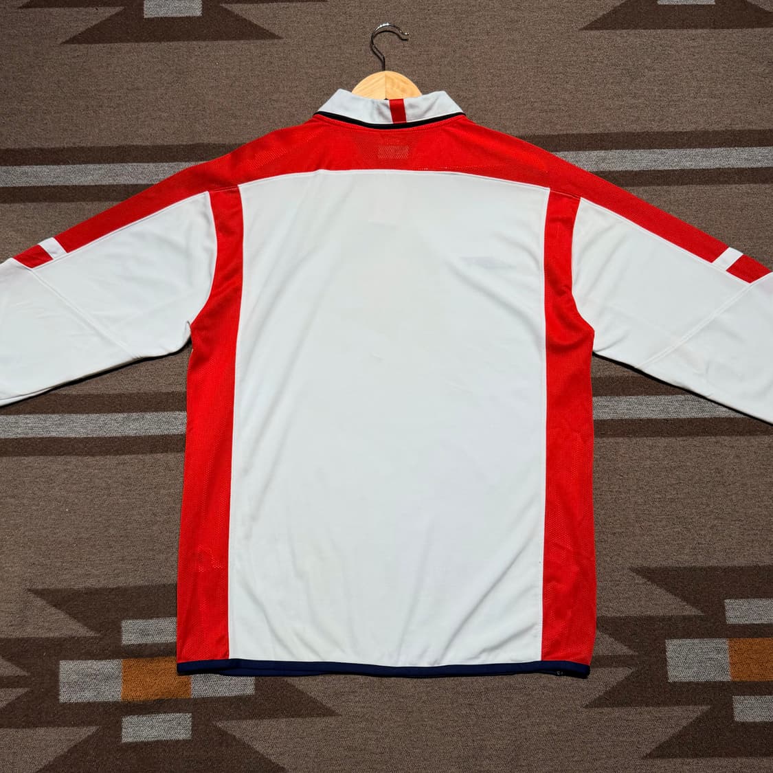 엄브로 잉글랜드 트레이닝 탑 XL 축구 상품이미지5